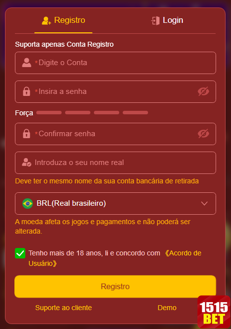 1515bet.com Vantagens de Criar uma Conta na 1515bet.com?